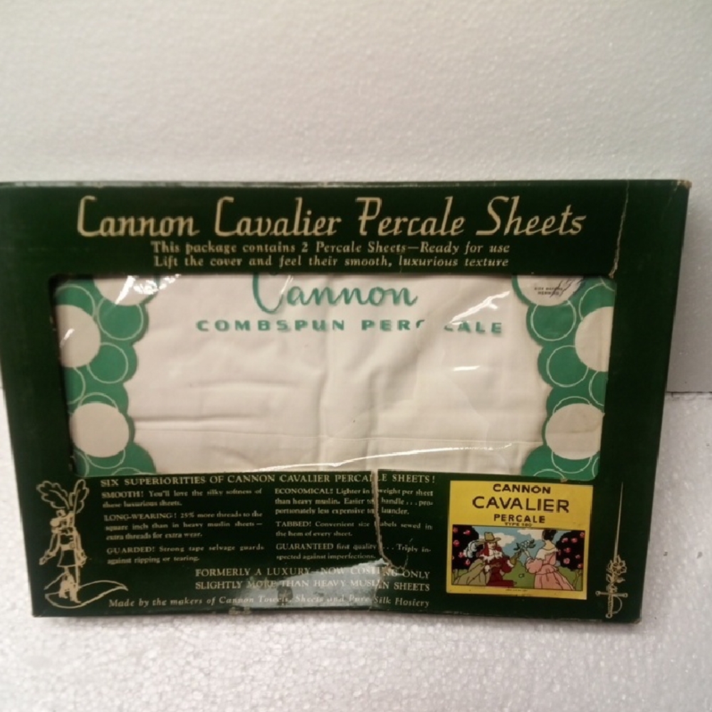 Canon Combed Percale Sheets in White